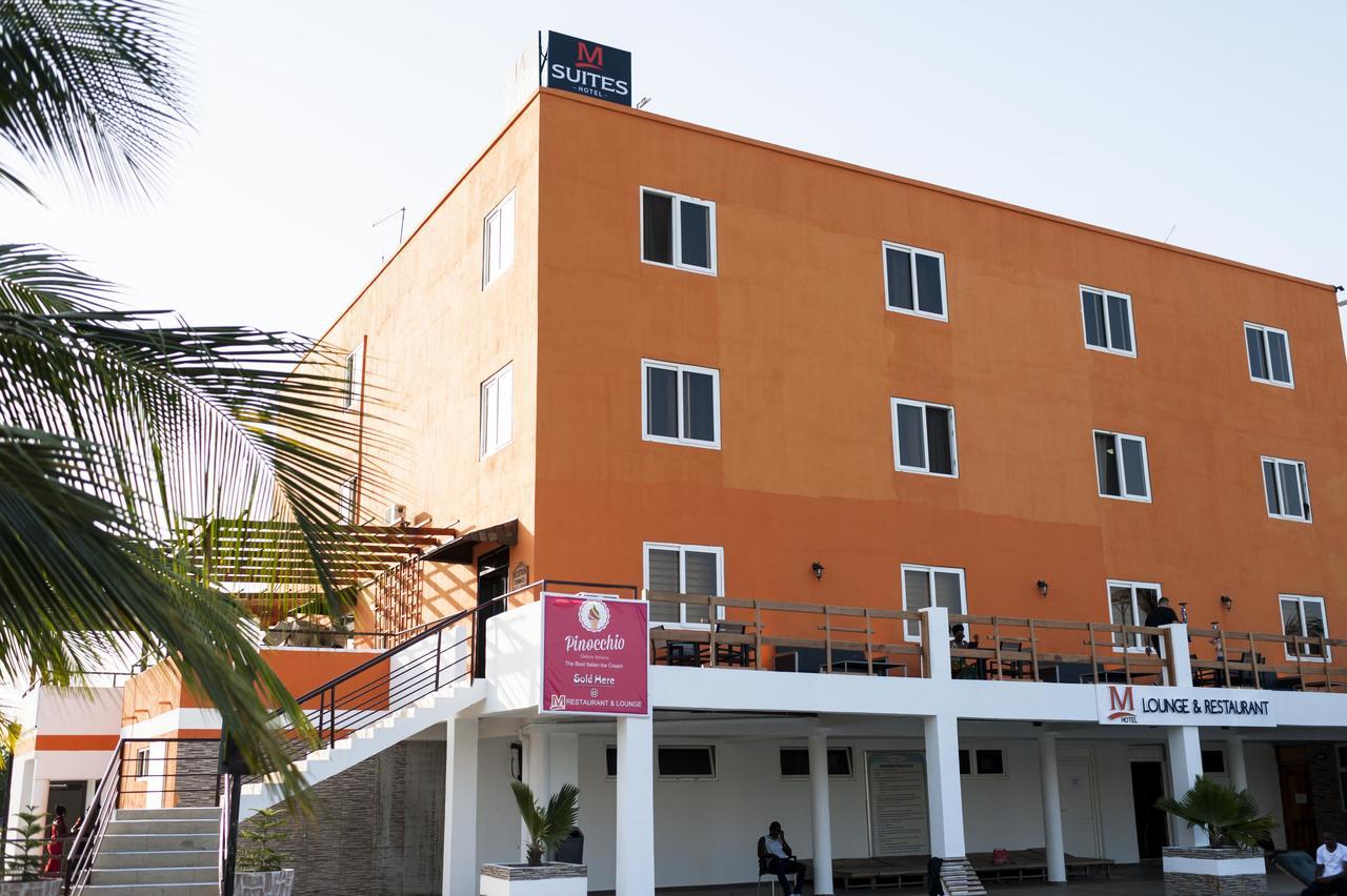 M Suites Hotel Accra Exterior photo